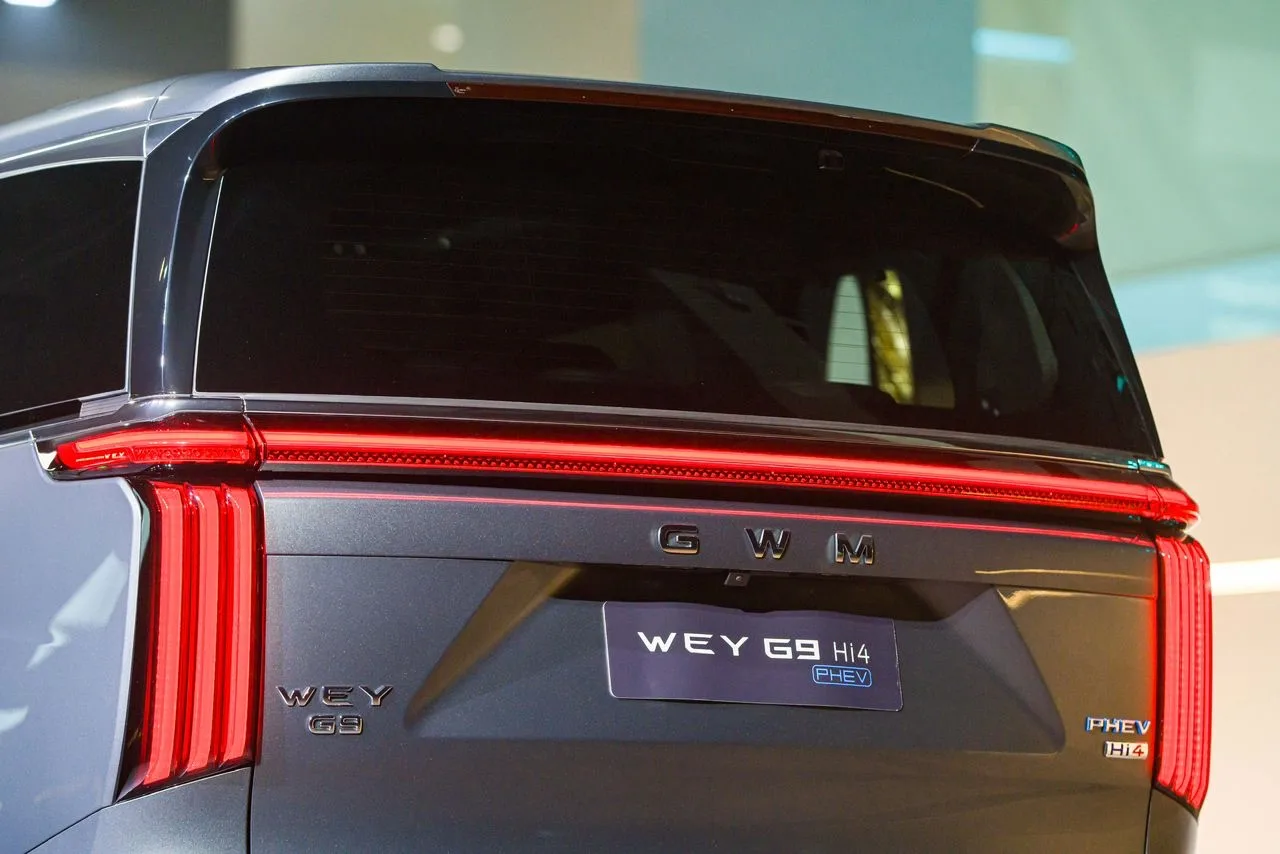 GWM WEY G9 Hi4 PHEV Rasmi Dilancarkan, Harga RM269,800