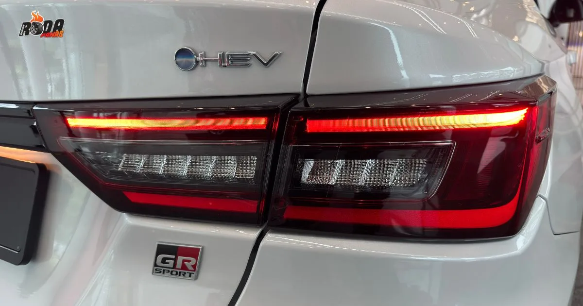 Toyota Vios HEV & GR Sport Kini di Malaysia, Harga RM103,900 dan RM109,900 21 Toyota Vios HEV & GR Sport Kini di Malaysia, Harga RM103,900 dan RM109,900