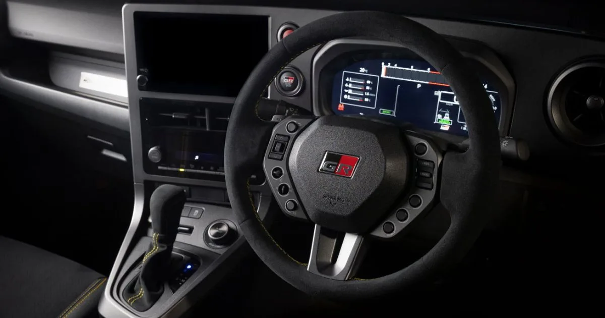 Toyota Gazoo Racing Memperkenalkan GR Yaris MORIZO RR Edisi Terhad