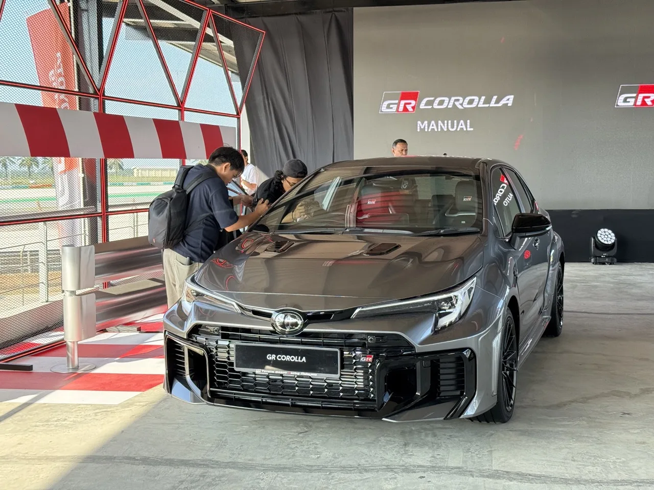 Toyota GR Corolla 2026 Dengan Automatik 8-Kelajuan