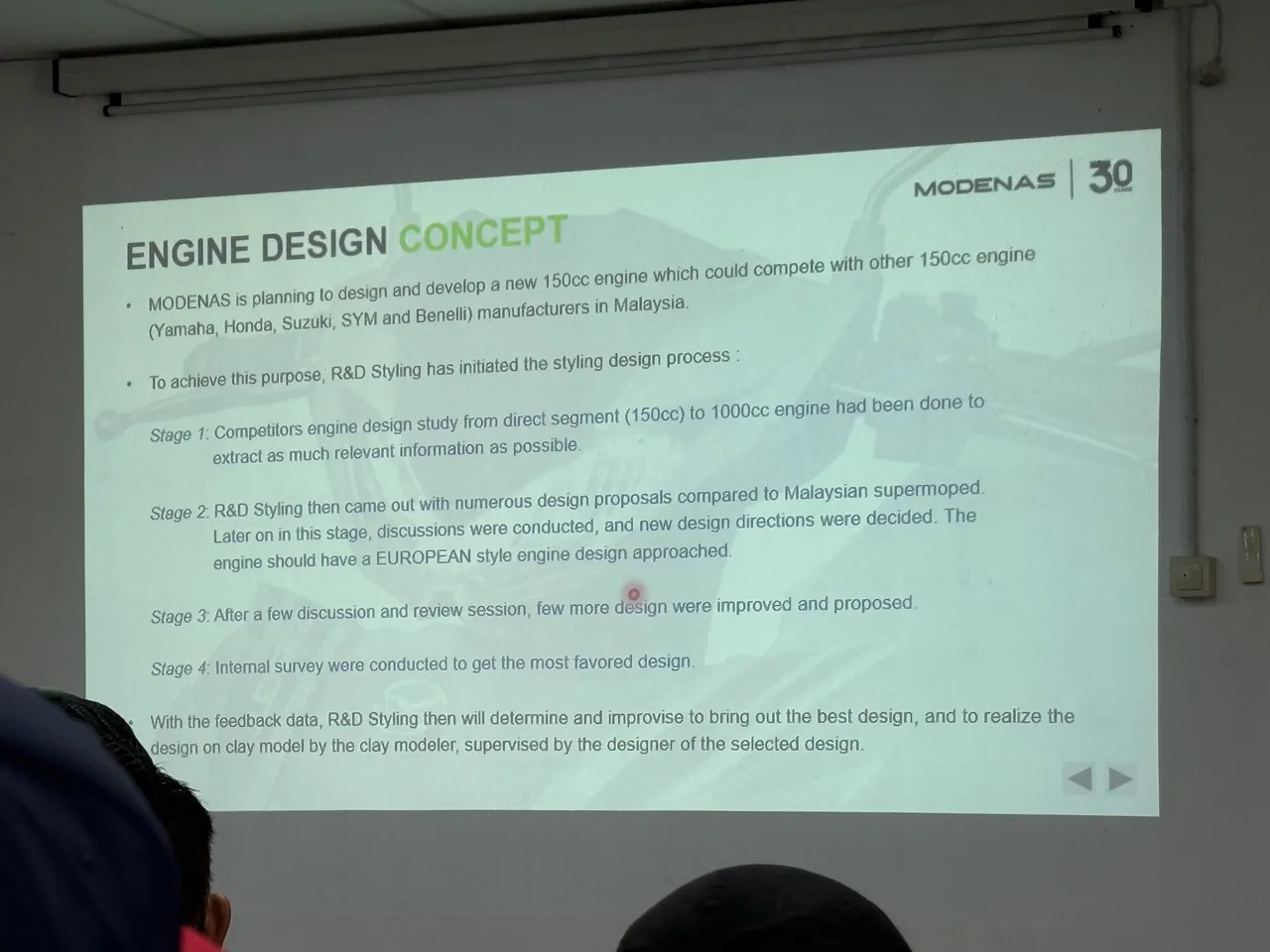 Lawatan Teknikal MODENAS Dedah Rahsia MODENAS Z15 GT