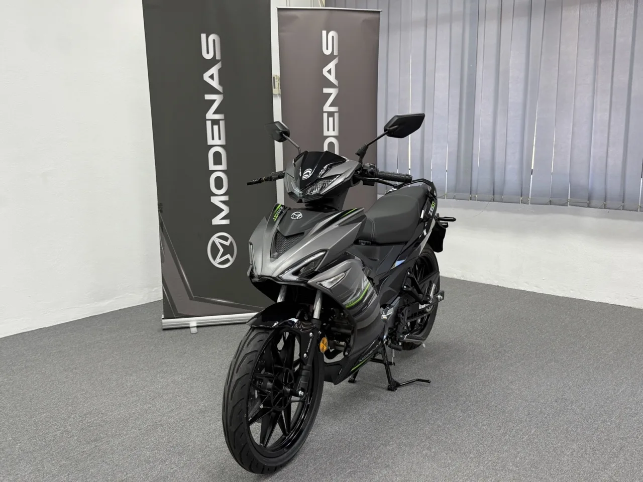 Lawatan Teknikal MODENAS Dedah Rahsia MODENAS Z15 GT