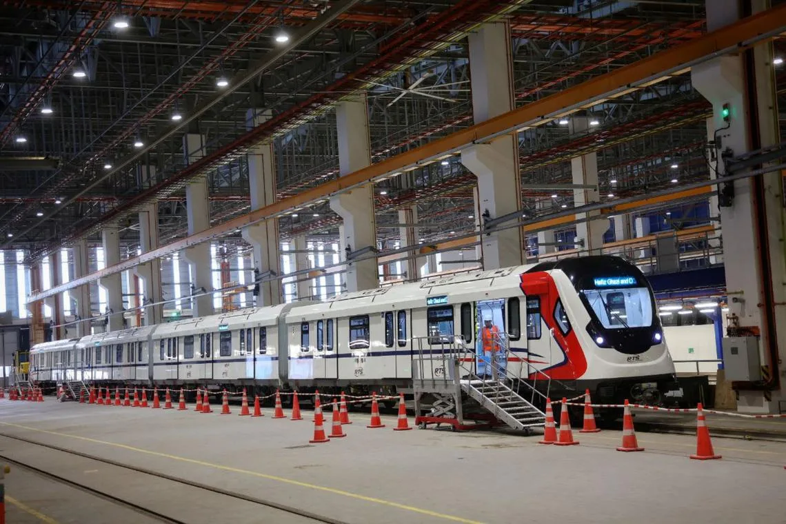 RTS Link Johor Bahru Singapura Dijangka Siap Hujung 2026