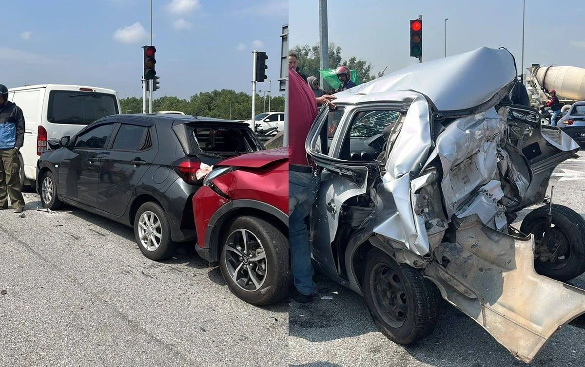 Apa Yang Perlu Dilakukan Jika Alami Kemalangan Jalan Raya