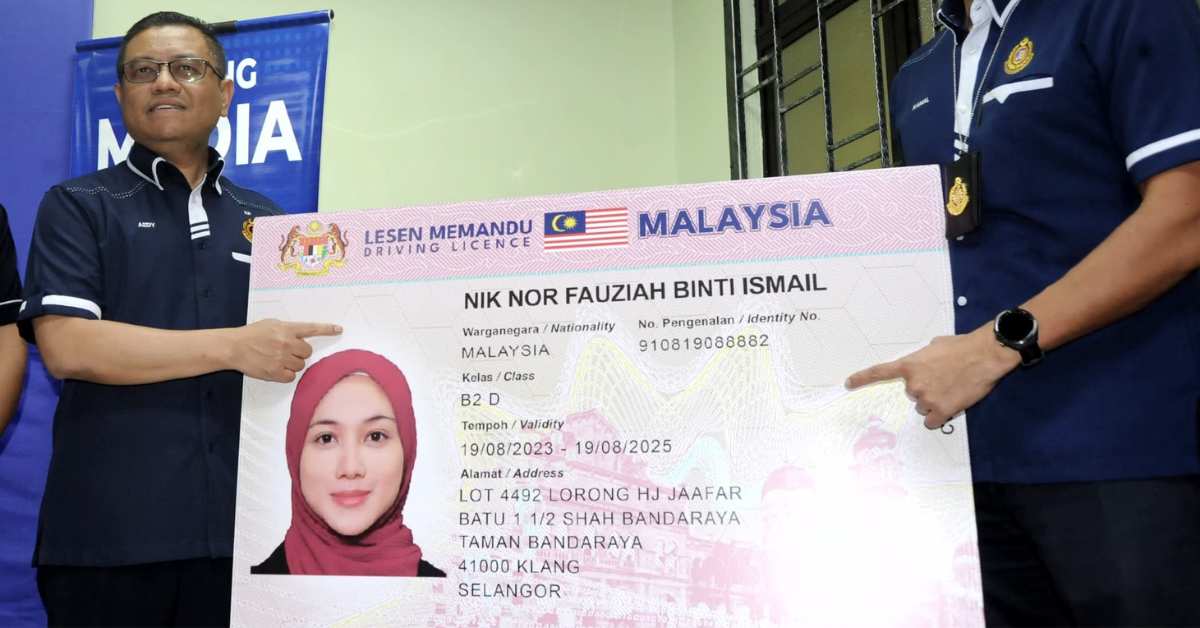 Lesen Memandu Fizikal Kini Boleh Diperoleh Tanpa Bukti Perjalanan Ke Luar Negara 6 Lesen Memandu Fizikal Kini Boleh Diperoleh Tanpa Bukti Perjalanan Ke Luar Negara