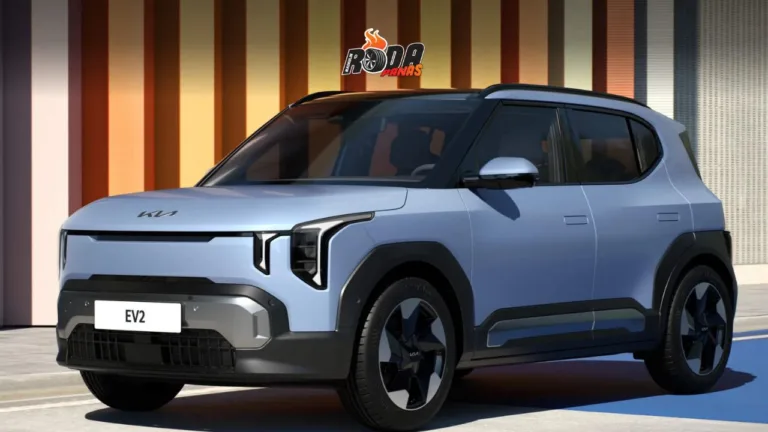 Kia EV2 SUV Elektrik Kompak Dengan Jarak Gerak 448 KM