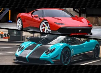 6 Kereta Paling Rare Di Dunia Dengan Hanya Satu Unit Dibina