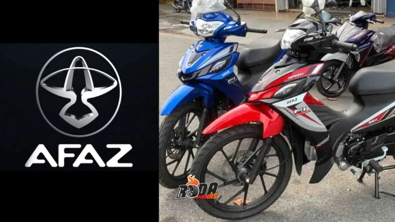 AFAZ Malaysia Dan Asal Usul Jenama Motosikal Baharu