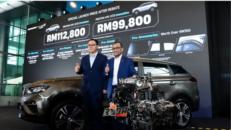 2026 Proton X70 Tampil Dengan Penambahbaikan Menyeluruh