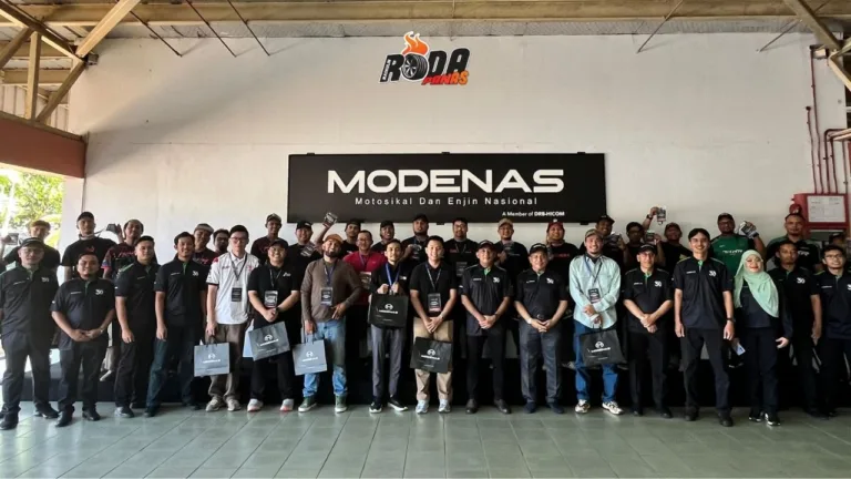 Lawatan Teknikal MODENAS Dedah Rahsia MODENAS Z15 GT