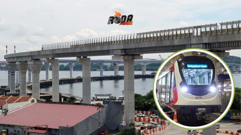 RTS Link Johor Bahru Singapura Dijangka Siap Hujung 2026