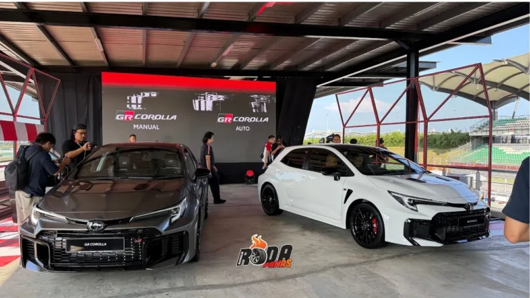 Toyota GR Corolla 2026 Dengan Automatik 8-Kelajuan