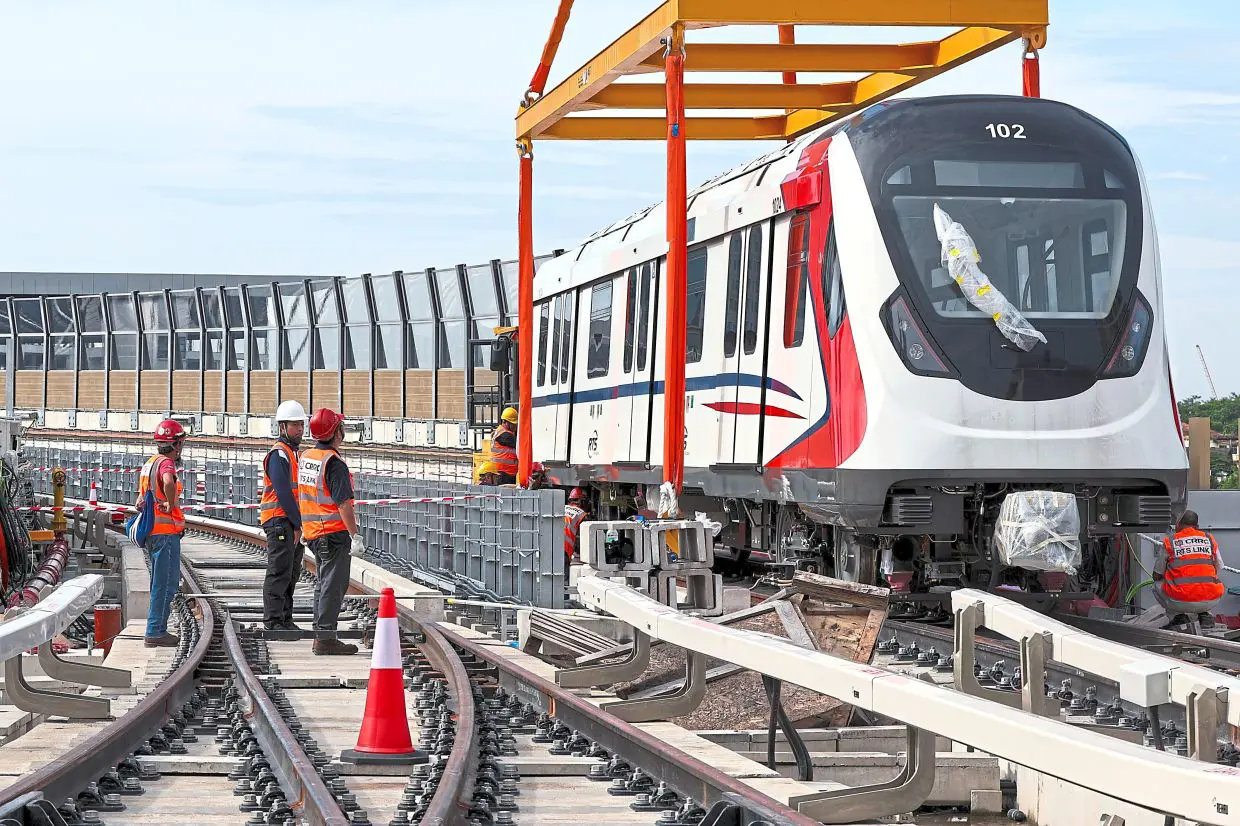 RTS Link Johor Bahru Singapura Dijangka Siap Hujung 2026