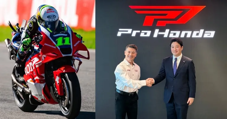 Pro Honda Rasmi Jadi Penaja Utama LCR Honda untuk MotoGP 2026