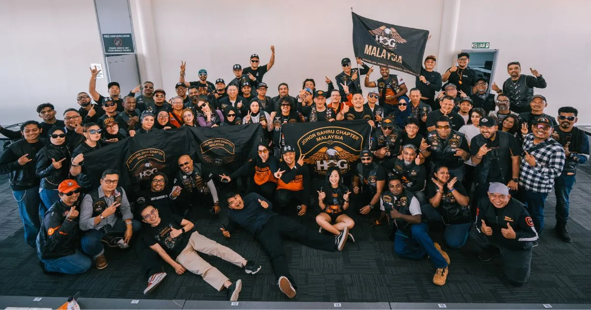 Harley-Davidson Malaysia Anjur Track Day Pertama di Sepang