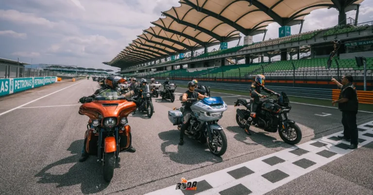 Harley-Davidson Malaysia Anjur Track Day Pertama di Sepang