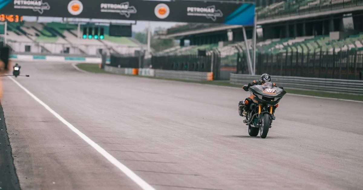 Harley-Davidson Malaysia Anjur Track Day Pertama di Sepang