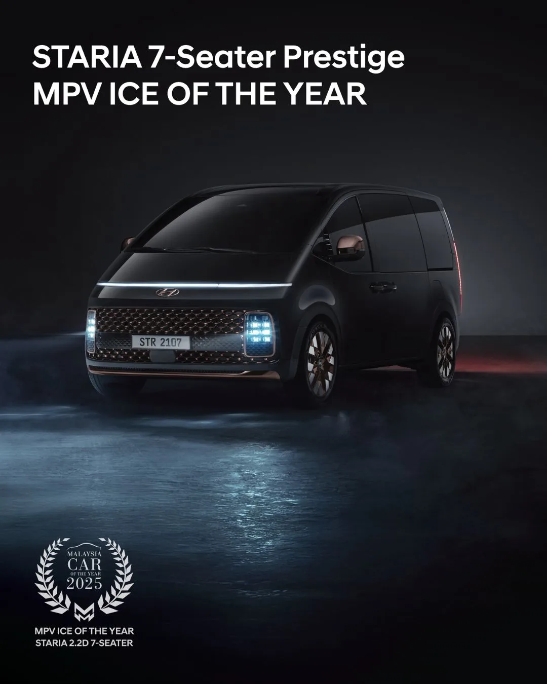 Hyundai STARIA Diiktiraf MPV ICE Terbaik 2025 5 Hyundai STARIA Diiktiraf MPV ICE Terbaik 2025