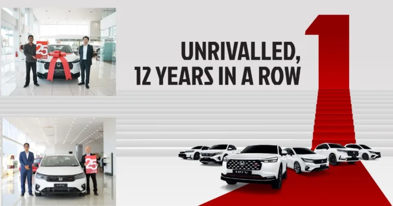 Honda Malaysia Kekal Peneraju Segmen Bukan Nasional 2025