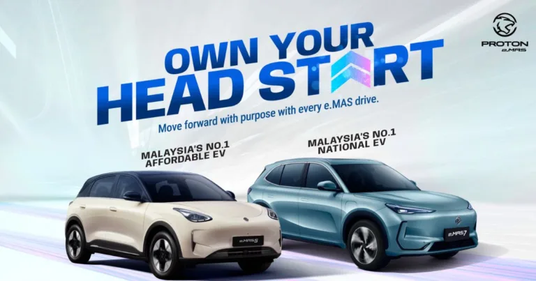 Proton e.MAS Pacu Mobiliti Lestari di Malaysia
