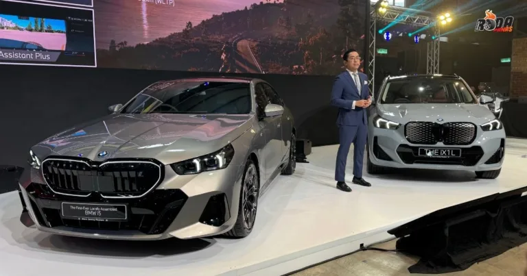BMW Group Malaysia Lancar i5 CKD dan iX1 eDrive20L Baharu