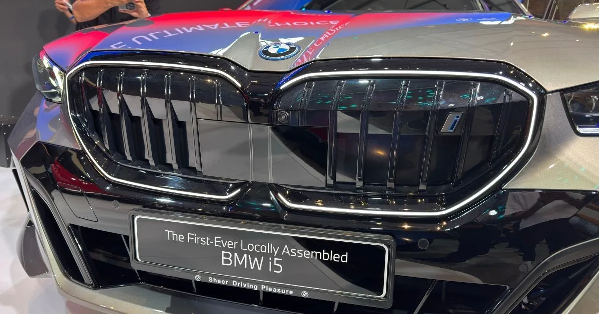 BMW Group Malaysia Lancar i5 CKD dan iX1 eDrive20L Baharu