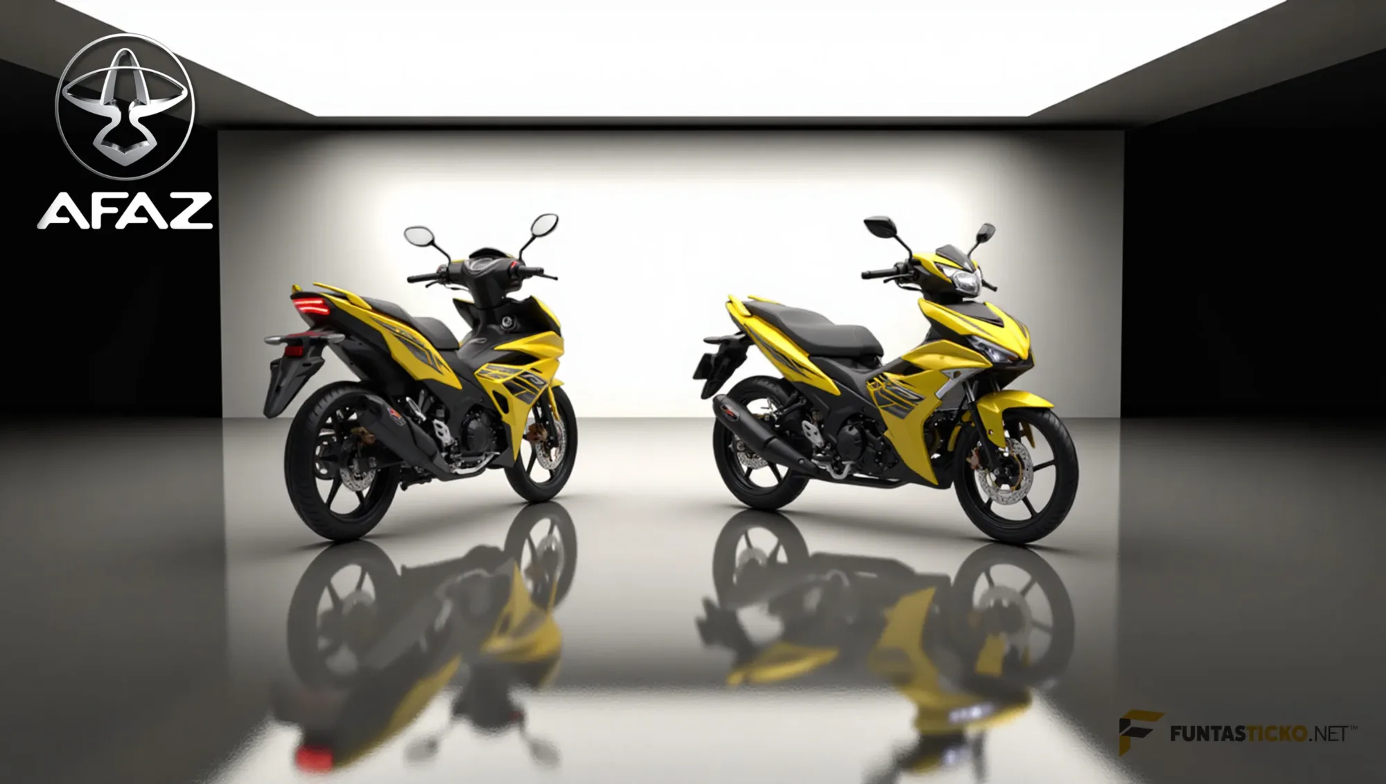 AFAZ Malaysia Dan Asal Usul Jenama Motosikal Baharu 9 AFAZ Malaysia Dan Asal Usul Jenama Motosikal Baharu