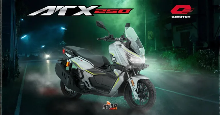 QJMOTOR ATX250, ATX250X Rasmi Dilancarkan di Malaysia, Harga Dari RM12,388