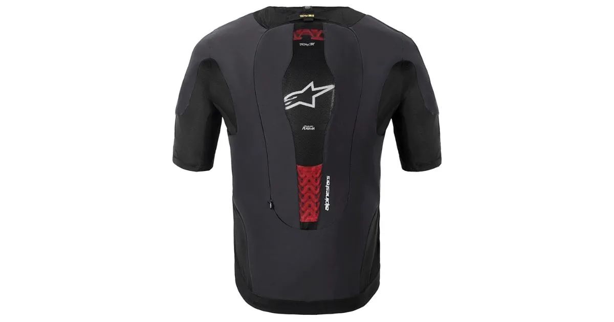 Tech-Air 5 Plasma, Evolusi Airbag Vest 10 Tech-Air 5 Plasma, Evolusi Airbag Vest