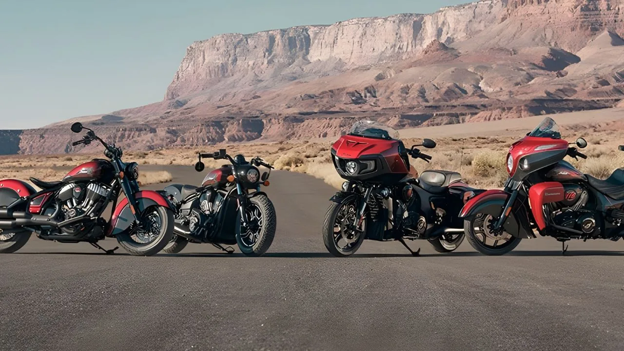 Indian Motorcycle Perkenal Koleksi Ulang Tahun Ke-125