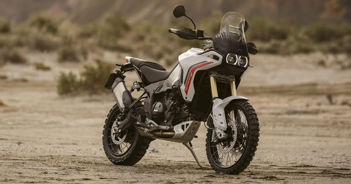 Ducati DesertX 2026, Evolusi Baharu, Enjin V2 890cc 6 Ducati DesertX 2026, Evolusi Baharu, Enjin V2 890cc