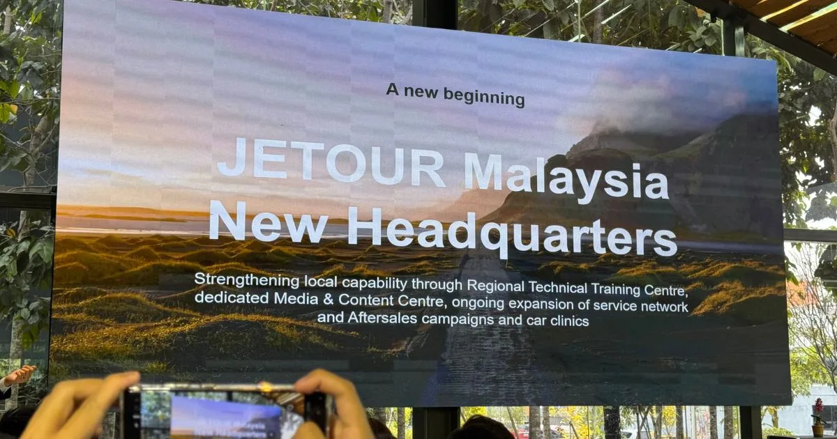 JETOUR Malaysia Umum Pelan Pertumbuhan 2026, Fokus Portfolio SUV & Rangkaian Pengedar
