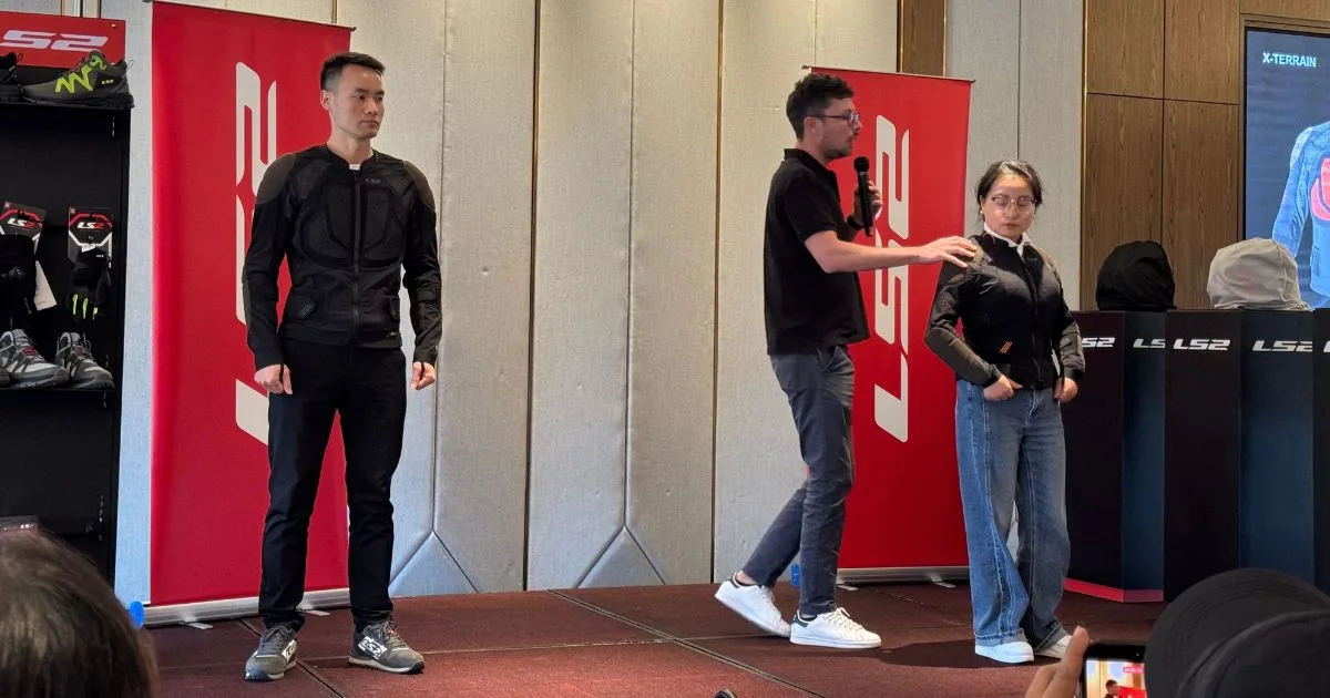 Lima Produk Baharu LS2 Diperkenalkan di Malaysia