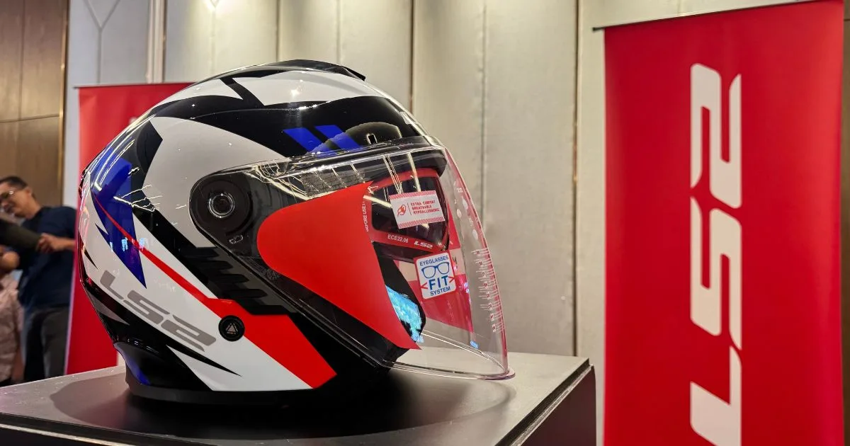 Lima Produk Baharu LS2 Diperkenalkan di Malaysia