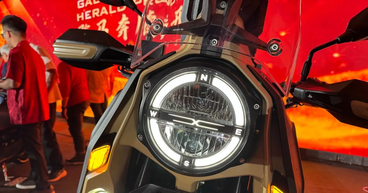 Brixton Storr 500 Tiba Di Malaysia, Enjin 2-Silinder 486 cc