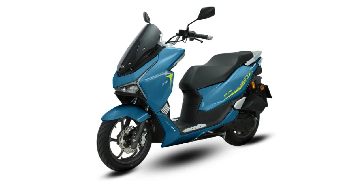 WMOTO Island 150 Rasmi Dilancarkan di Malaysia, Skuter Premium 150 cc Harga RM6,688