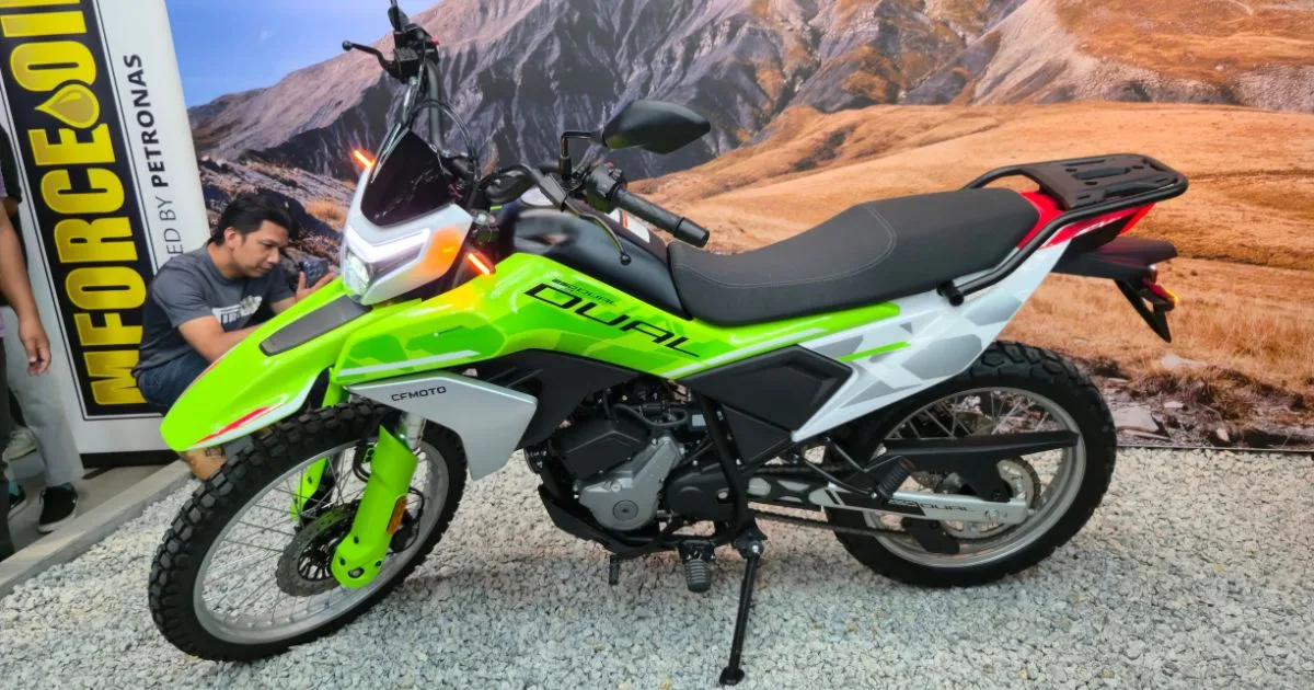 Harga Di Bawah RM10000, CFMOTO 250 DUAL Akhirnya Masuk Pasaran Malaysia !