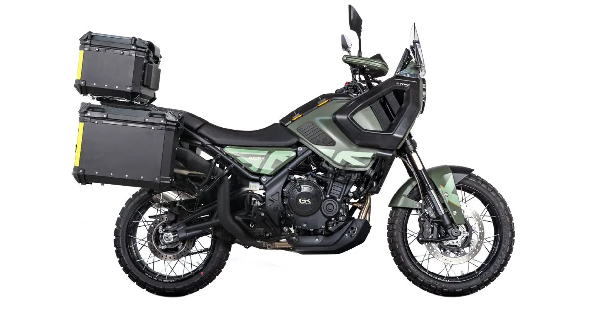 Brixton Storr 500 Tiba Di Malaysia, Enjin 2-Silinder 486 cc