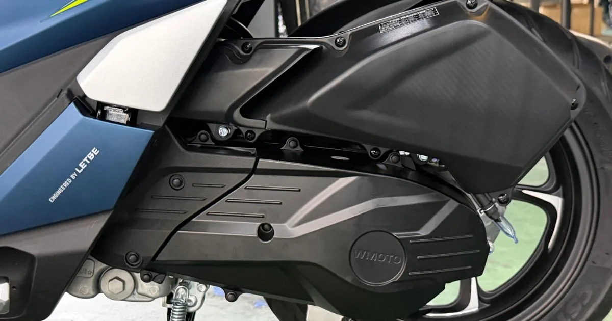 WMOTO Island 150 Rasmi Dilancarkan di Malaysia, Skuter Premium 150 cc Harga RM6,688