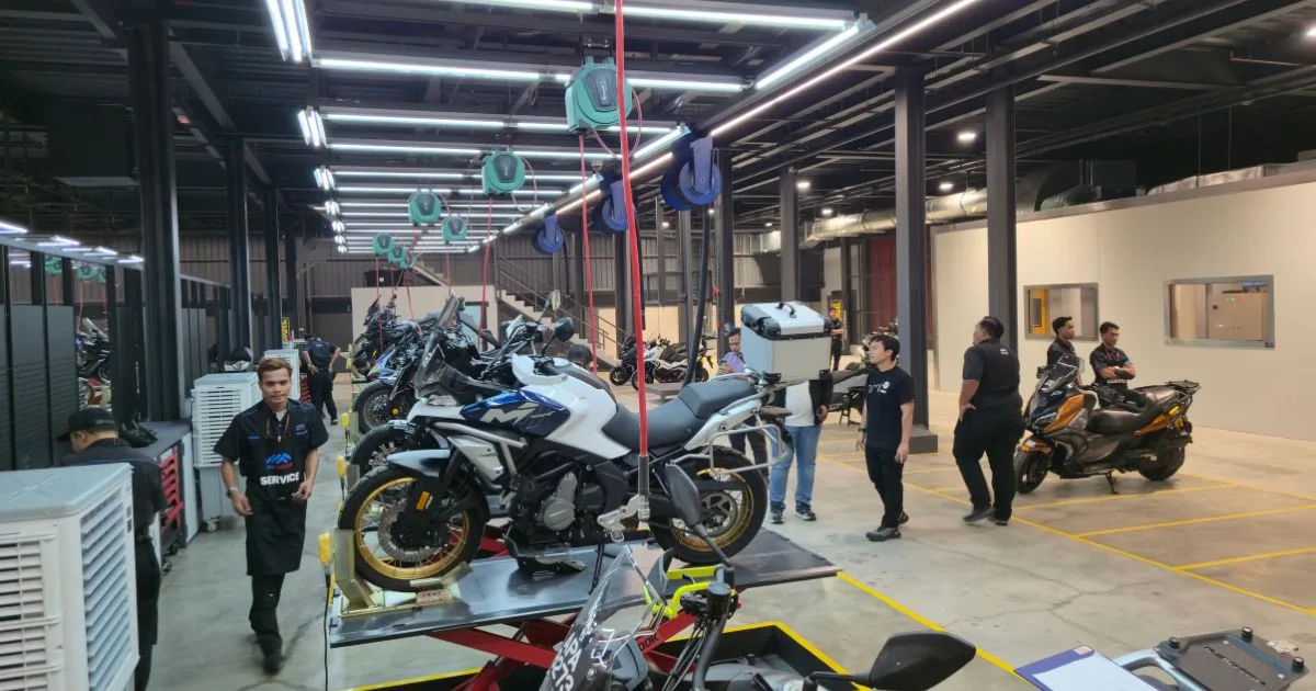 Mforce Perkukuh Sokongan Selepas Jualan Dengan Pusat Servis Berskala Besar 11 Mforce Perkukuh Sokongan Selepas Jualan Dengan Pusat Servis Berskala Besar