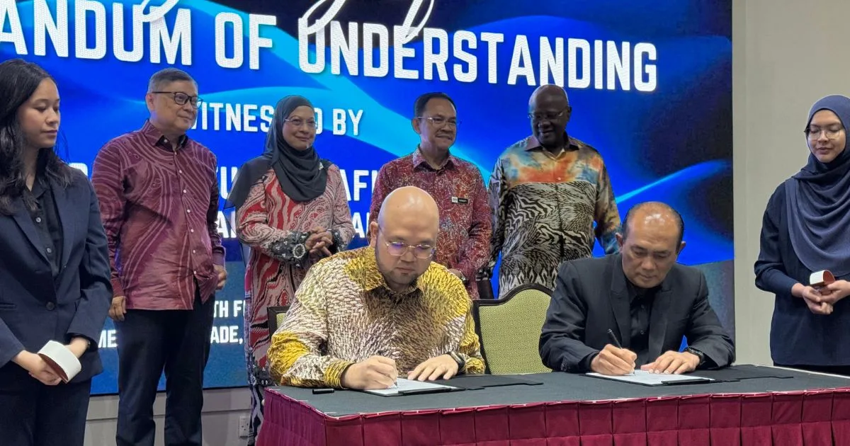 Hyrax Oil dan MODENAS Meterai MoU, Perkukuh Rantaian Industri Dua Roda Negara