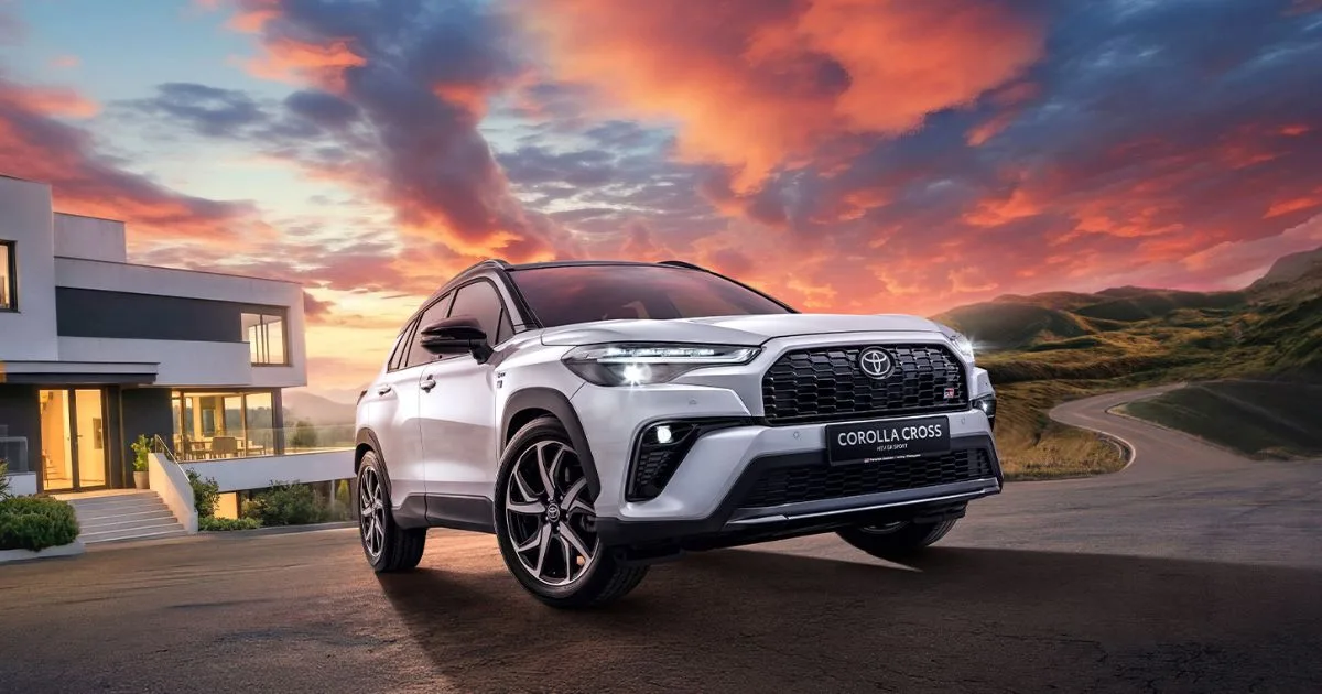 Toyota Corolla Cross HEV GR Sport 2026 Kemaskini Yang Lebih Sporty, Kekal Efisien