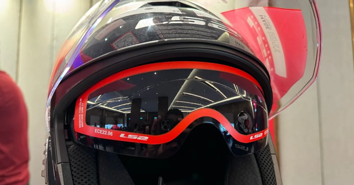 Lima Produk Baharu LS2 Diperkenalkan di Malaysia