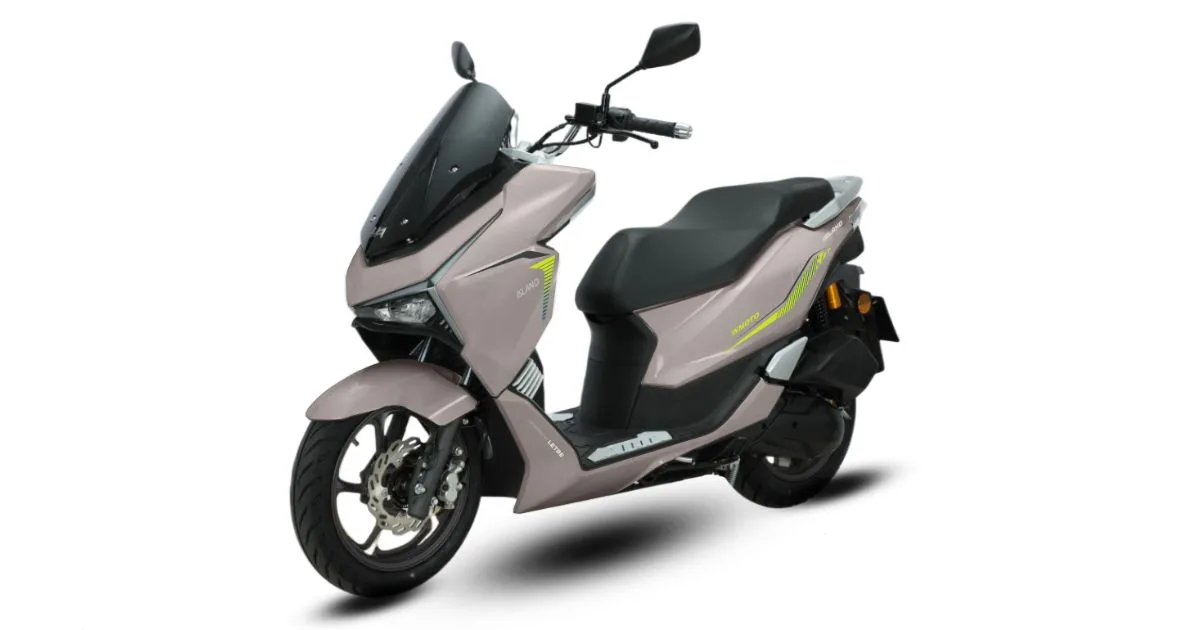 WMOTO Island 150 Rasmi Dilancarkan di Malaysia, Skuter Premium 150 cc Harga RM6,688
