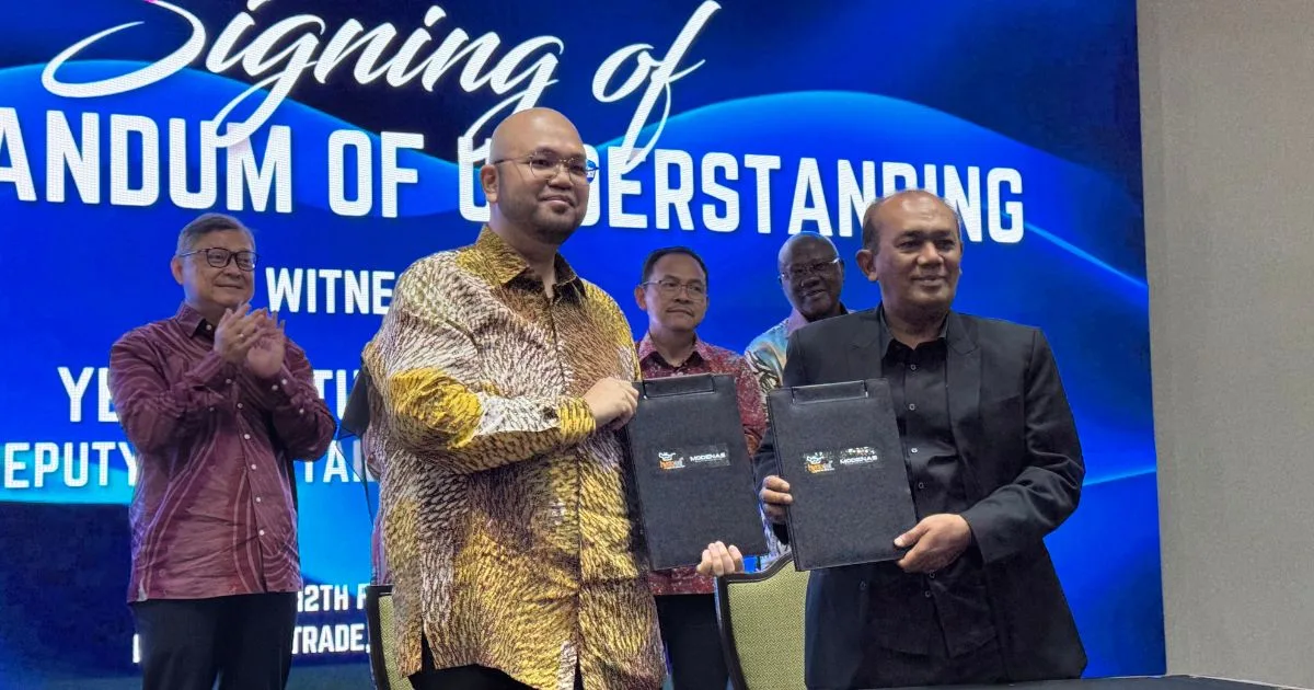 Hyrax Oil dan MODENAS Meterai MoU, Perkukuh Rantaian Industri Dua Roda Negara