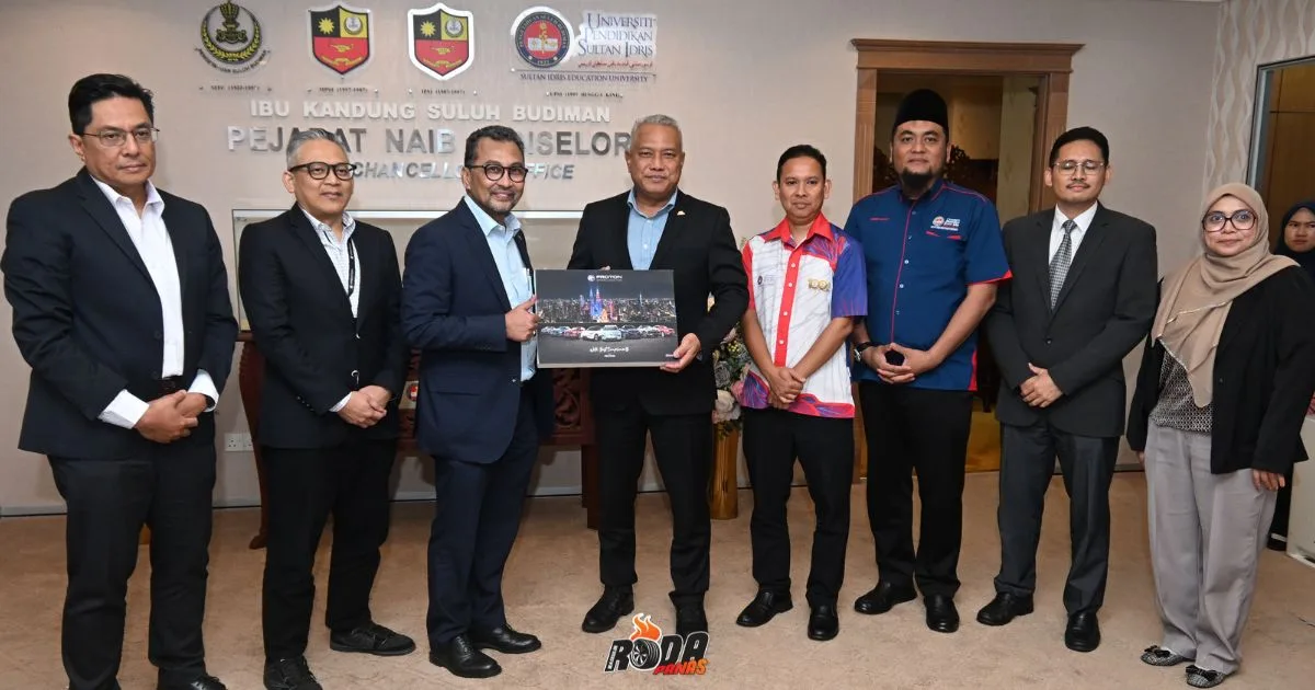 UPSI, PROTON Teroka Kerjasama Strategik Perkasa Ekosistem BEV Nasional 11 UPSI, PROTON Teroka Kerjasama Strategik Perkasa Ekosistem BEV Nasional