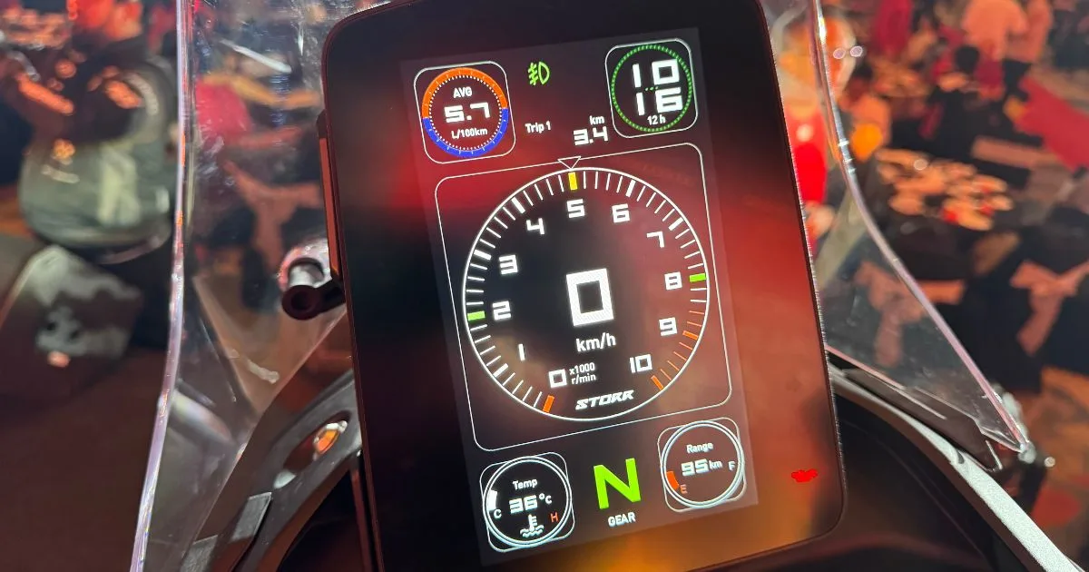 Brixton Storr 500 Tiba Di Malaysia, Enjin 2-Silinder 486 cc