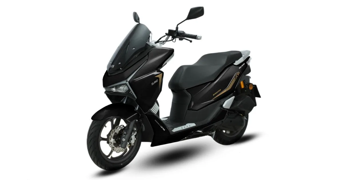 WMOTO Island 150 Rasmi Dilancarkan di Malaysia, Skuter Premium 150 cc Harga RM6,688