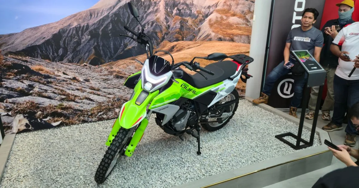 Harga Di Bawah RM10000, CFMOTO 250 DUAL Akhirnya Masuk Pasaran Malaysia !