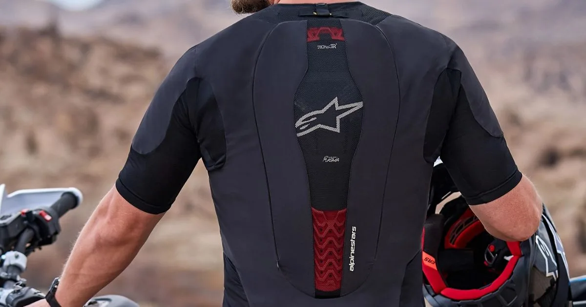 Tech-Air 5 Plasma, Evolusi Airbag Vest 8 Tech-Air 5 Plasma, Evolusi Airbag Vest